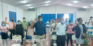 nicaragua, caribe norte, cem, electoral, consejo, juramentacion,