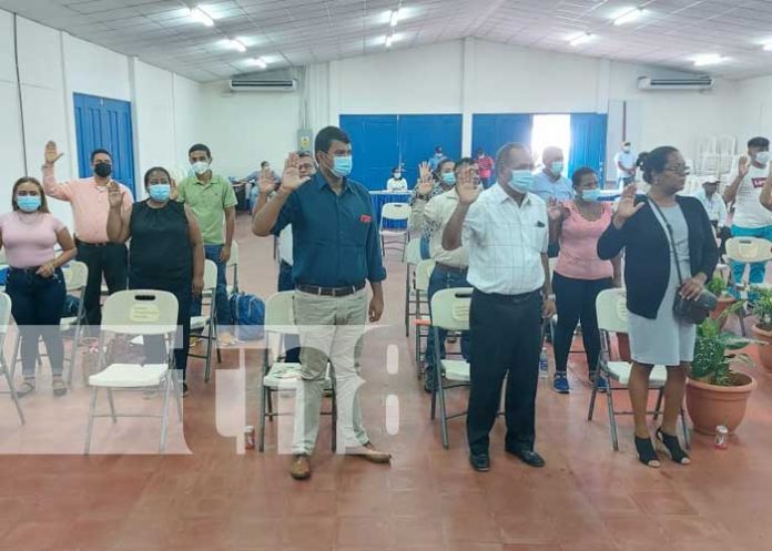 nicaragua, caribe norte, cem, electoral, consejo, juramentacion,