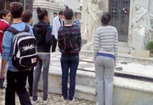 Estudiantes habrían captado otro fantasma en cementerio