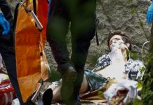 Herido de gravedad por artefacto explosivo en Central Park