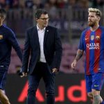 Messi se lesiona en el Barcelona-Atlético