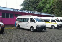Central de Ambulancias al servicio de la población