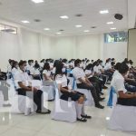 Acto cultural en el Tecnológico Manuel Olivares en honor a Carlos Fonseca nicaragua, carlos fonseca, centro tecnologico, manuel olivares, homenaje,