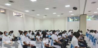 nicaragua, carlos fonseca, centro tecnologico, manuel olivares, homenaje,