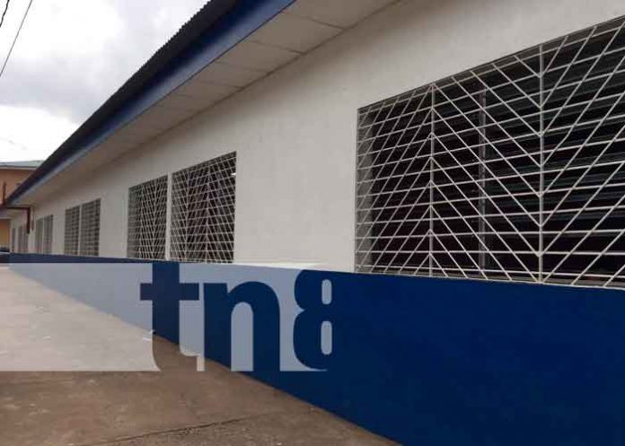 centro2 Nicaragua, Chinandega, rehabilitan centro escolar, Gobierno,