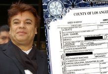 Revelan certificado de defunción de Juan Gabriel