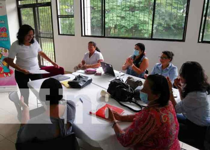 certifican- nicaragua, mifan, ministerio de la familia, crianza con ternura,
