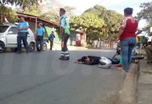 Atropellan a motociclista en la 14 de Septiembre