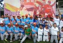 Chávez en el corazón de los deportistas