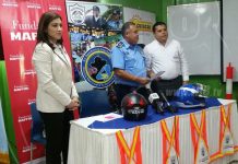 Entregarán chalecos y cascos a motociclistas