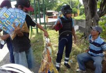 Detenido por hacer amenazas con cuchillo en mano