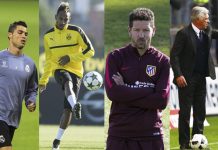Semana caliente para la Champions