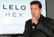 Charlie Sheen será la imagen de una marca de condones