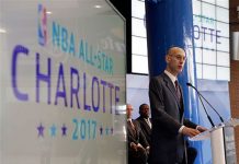 NBA le quita a Charlotte sede del Juego de Estrellas 2017