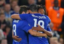Chelsea y Man U ganan en la liga Premier