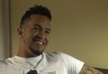 Cheslor Cuthbert tú a tú con Levi Luna