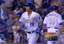 Cheslor le conecta jonrón a Keuchel