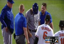 Cheslor sale lesionado