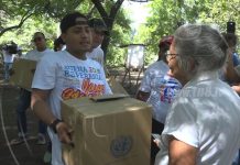 Ayudan a familias afectadas por terremoto en Chinandega
