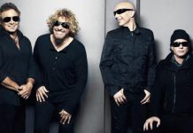 Chickenfoot presenta nueva rola en vivo