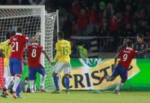 Mundial: Chile vuelve a vencer a Brasil después de 15 años