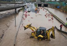 Chile: Dos muertos y cientos de afectados tras temporal