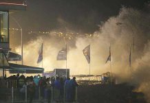 Chile: Cierran puertos por fuertes marejadas