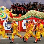 China-Taiwán celebró a lo grande su 104 aniversario