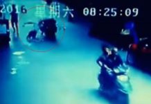 Suicida se tira de tercer piso y aterriza sobre motociclista