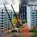 Chinos construyen edificio de 10 pisos en menos de 29 horas (VIDEO) china, construccion, edificio, vieo, record, edificio viviente, ,