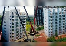 Chinos construyen edificio de 10 pisos en menos de 29 horas (VIDEO) china, construccion, edificio, vieo, record, edificio viviente, ,