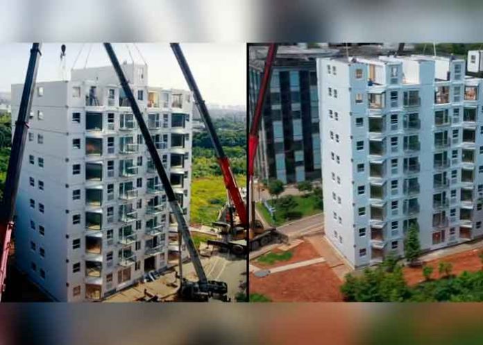 china, construccion, edificio, vieo, record, edificio viviente, ,