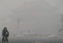 Nieve dispersará esmog en norte de China