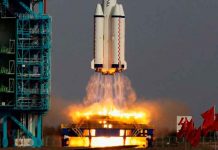 China, astronautas, primera misión espacial tripulada,