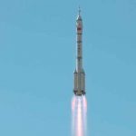 China lanza nave tripulada para construcción de estación espacial China, nave tripulada, estación espacial, astronautas