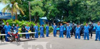 Nicaragua, chinandega, policía, delincuentes,