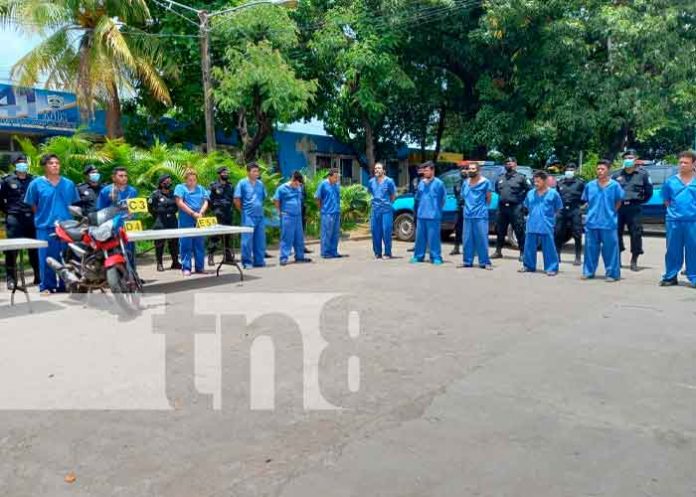 Nicaragua, chinandega, policía, delincuentes,