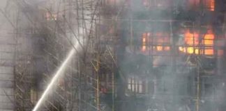 China, escuela de artes marciales, incendio, 18 muertos,