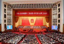 China, asamblea popular , ley, sanciones internacionales,