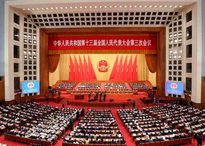 China, asamblea popular , ley, sanciones internacionales,