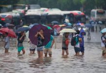 China declara nueva alerta naranja por temporales