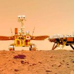 China divulga los primeros audios captados en Marte por el róver Zhurong China, marte, primeros audios, róver Zhurong