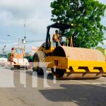 Inician obras de ampliación de carriles en el principal acceso a Chinandega Nicaragua, chinandega, obras de ampliación, carriles,