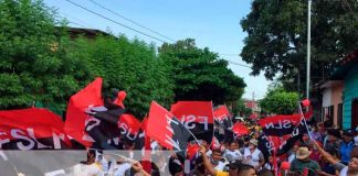 Nicaragua, Chinandega, héroes y mártires del 2 y 3 de junio, militantes,