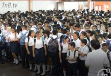 Chinandega: Chavalos y chavalas de regreso a clases