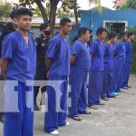 Atrapan a 22 sujetos por cometer variedad de delitos en Chinandega nicaragua, policia, chinandega, delitos, delincuencia,