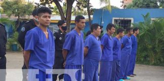 nicaragua, policia, chinandega, delitos, delincuencia,