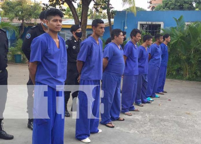 nicaragua, policia, chinandega, delitos, delincuencia,