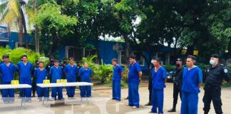 nicaragua, arresto, delincuentes, captura, chinandega,
