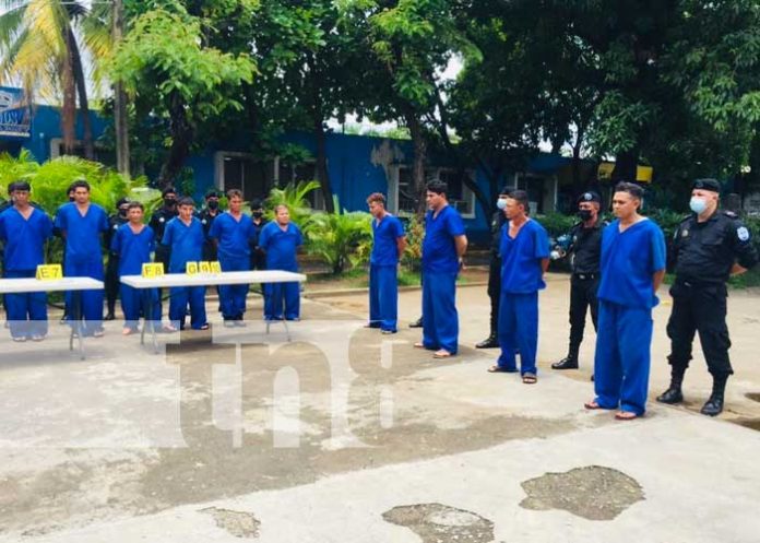 nicaragua, arresto, delincuentes, captura, chinandega,